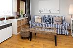 Wohnzimmer - Beach-Dream Whg. 6 - Top-Hundeurlaub