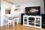 Wohnzimmer - Beach-Dream Whg. 6 - Top-Hundeurlaub