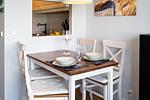Wohnzimmer - Beach-Dream Whg. 6 - Top-Hundeurlaub
