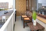 Balkon - Beach-Dream Whg. 6 - Top-Hundeurlaub