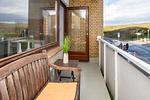 Balkon - Beach-Dream Whg. 6 - Top-Hundeurlaub