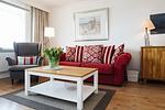 Wohnzimmer - Haus Windhuk Whg. 20 - Top-Hundeurlaub