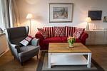 Wohnzimmer - Haus Windhuk Whg. 20 - Top-Hundeurlaub