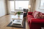 Wohnzimmer - Haus Windhuk Whg. 20 - Top-Hundeurlaub