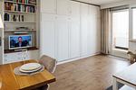 Wohnzimmer - Haus Windhuk Whg. 20 - Top-Hundeurlaub