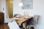 Wohnzimmer - Haus Windhuk Whg. 20 - Top-Hundeurlaub