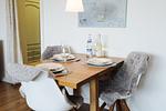 Wohnzimmer - Haus Windhuk Whg. 20 - Top-Hundeurlaub