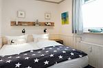 Schlafzimmer - Haus Windhuk Whg. 20 - Top-Hundeurlaub
