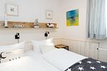 Schlafzimmer - Haus Windhuk Whg. 20 - Top-Hundeurlaub