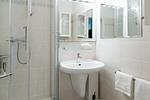 Badezimmer - Haus Windhuk Whg. 20 - Top-Hundeurlaub