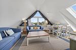 Wohnzimmer - Liiger Hörn Whg. 4 "Möwe" - Top-Hundeurlaub
