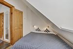 Schlafzimmer - Liiger Hörn Whg. 4 "Möwe" - Top-Hundeurlaub