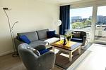Wohnzimmer - Norderhoog Whg. 82 / 3.OG / W - Top-Hundeurlaub