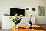 Wohnzimmer - Norderhoog Whg. 82 / 3.OG / W - Top-Hundeurlaub