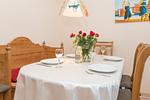 Wohnzimmer - Norderhoog Whg. 7 - Top-Hundeurlaub