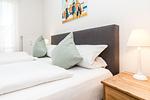 Schlafzimmer - Norderhoog Whg. 7 - Top-Hundeurlaub