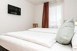 Schlafzimmer - Norderhoog Whg. 7 - Top-Hundeurlaub