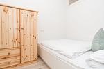Schlafzimmer - Norderhoog Whg. 7 - Top-Hundeurlaub