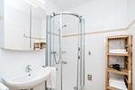 Badezimmer - Norderhoog Whg. 7 - Top-Hundeurlaub