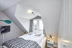 Schlafzimmer - Homeland Whg. 1 - Top-Hundeurlaub