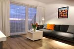 Wohnzimmer - Schloss am Meer Whg. 28 - Top-Hundeurlaub