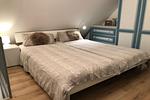 Schlafzimmer - Schloss am Meer Whg. 28 - Top-Hundeurlaub