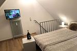 Schlafzimmer - Schloss am Meer Whg. 28 - Top-Hundeurlaub