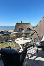 Balkon - Schloss am Meer Whg. 28 - Top-Hundeurlaub