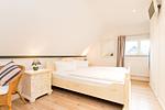 Schlafzimmer - Residenz Nicolas EG / 1. OG - Top-Hundeurlaub