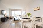 Wohnzimmer - Norderhoog Whg. 48 / 2.OG / O - Top-Hundeurlaub