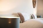 Schlafzimmer - Norderhoog Whg. 48 / 2.OG / O - Top-Hundeurlaub