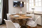 Wohnzimmer - Ferienhaus Hoppe - Top-Hundeurlaub