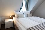 Schlafzimmer - Ferienhaus Hoppe - Top-Hundeurlaub
