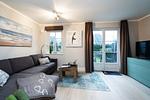 Wohnzimmer - Haus Wolfgang Whg. 1 "Anetta" - Top-Hundeurlaub