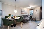 Wohnzimmer - Haus Wolfgang Whg. 1 "Anetta" - Top-Hundeurlaub