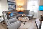 Wohnzimmer - Haus Gotland Whg. 10 - Top-Hundeurlaub