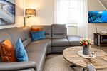 Wohnzimmer - Haus Gotland Whg. 10 - Top-Hundeurlaub