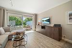 Wohnzimmer - Haus Käpt`n Hein Cors Whg. 6 EG/UG - Top-Hundeurlaub