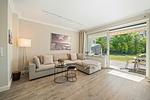 Wohnzimmer - Haus Käpt`n Hein Cors Whg. 6 EG/UG - Top-Hundeurlaub