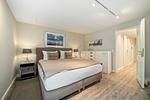 Schlafzimmer - Haus Käpt`n Hein Cors Whg. 6 EG/UG - Top-Hundeurlaub