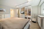 Schlafzimmer - Haus Käpt`n Hein Cors Whg. 6 EG/UG - Top-Hundeurlaub