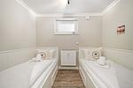 Schlafzimmer - Haus Käpt`n Hein Cors Whg. 6 EG/UG - Top-Hundeurlaub