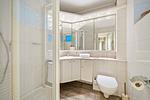 Badezimmer - Haus Käpt`n Hein Cors Whg. 6 EG/UG - Top-Hundeurlaub