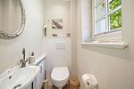 Gäste-WC - Haus Käpt`n Hein Cors Whg. 6 EG/UG - Top-Hundeurlaub