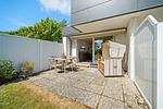 Terrasse - Haus Käpt`n Hein Cors Whg. 6 EG/UG - Top-Hundeurlaub
