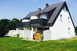 Fassade / Eingang - Haus Käpt`n Hein Cors Whg. 6 EG/UG - Top-Hundeurlaub