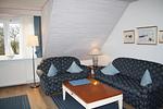 Wohnzimmer - Liiger Hörn Whg. 3 "Windrose" - Top-Hundeurlaub