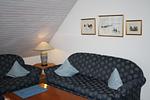 Wohnzimmer - Liiger Hörn Whg. 3 "Windrose" - Top-Hundeurlaub