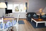 Wohnzimmer - Liiger Hörn Whg. 3 "Windrose" - Top-Hundeurlaub