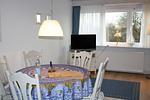Wohnzimmer - Liiger Hörn Whg. 3 "Windrose" - Top-Hundeurlaub